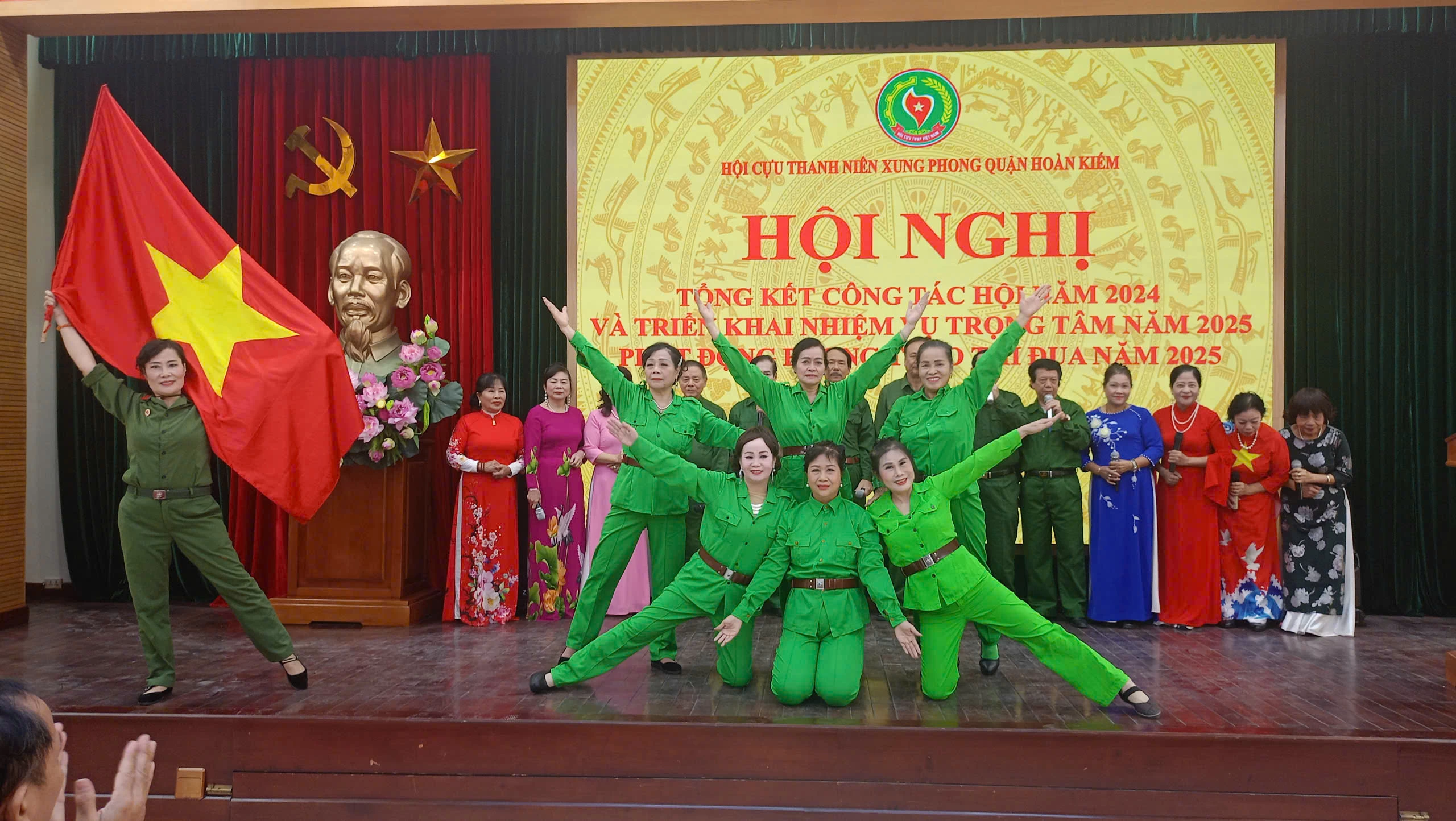 HỘI CỰU TNXP QUẬN HOÀN KIẾM TỔNG KẾT CÔNG TÁC HỘI NĂM 2024, TRIỂN KHAI NHIỆM VỤ TRỌNG TÂM NĂM 2025.