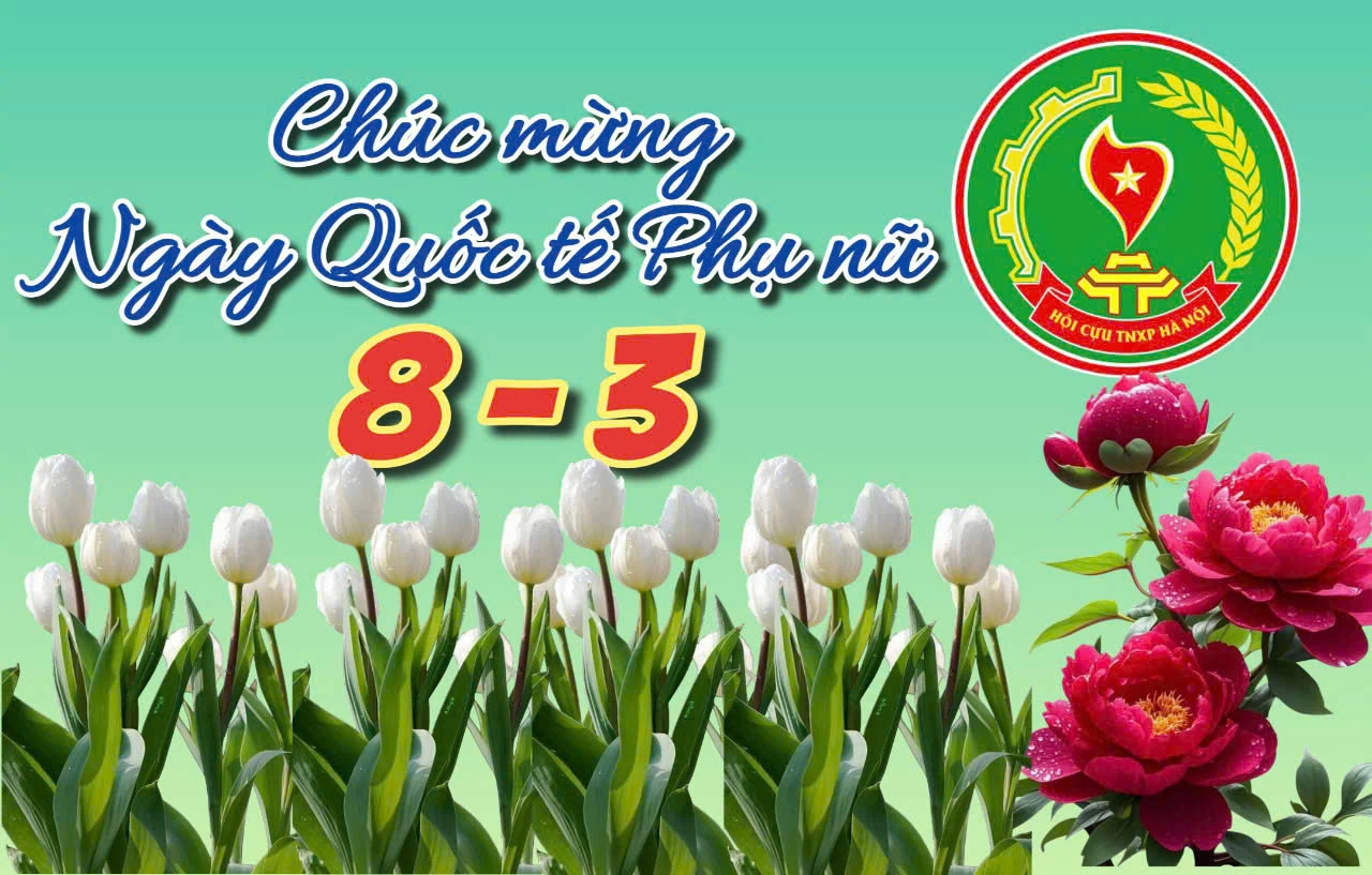 CHÀO MỪNG NGÀY QUỐC TẾ PHỤ NỮ 8-3
