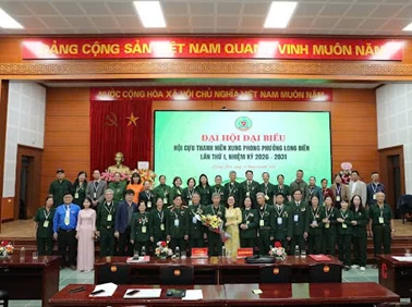 ĐẠI HỘI ĐẠI BIỂU HỘI CỰU THANH NIÊN XUNG PHONG PHƯỜNG LONG BIÊN LẦN THỨ I, NHIỆM KỲ 2026–2031 - DẤU MỐC QUAN TRỌNG TRONG XÂY DỰNG TỔ CHỨC HỘI VỮNG MẠNH