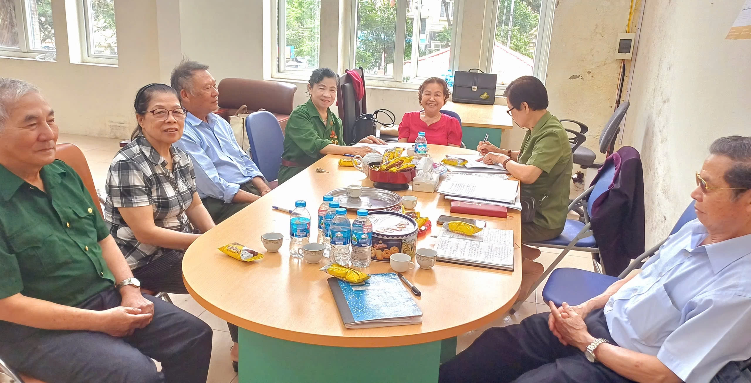 HỘI CỰU TNXP PHƯỜNG HOÀNG MAI  KHỞI ĐỘNG NĂM 2026 VỚI NHIỀU DẤU ẤN NỔI BẬT