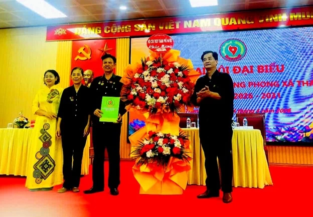 ĐẠI HỘI HỘI CỰU THANH NIÊN XUNG PHONG XÃ THANH TRÌ LẦN THỨ I, NHIỆM KỲ 2026-2031