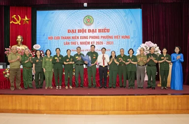HỘI CỰU THANH NIÊN XUNG PHONG PHƯỜNG VIỆT HƯNG TỔ CHỨC THÀNH CÔNG ĐẠI HỘI ĐẠI BIỂU, LẦN THỨ NHẤT, NHIỆM KỲ 2026-2031