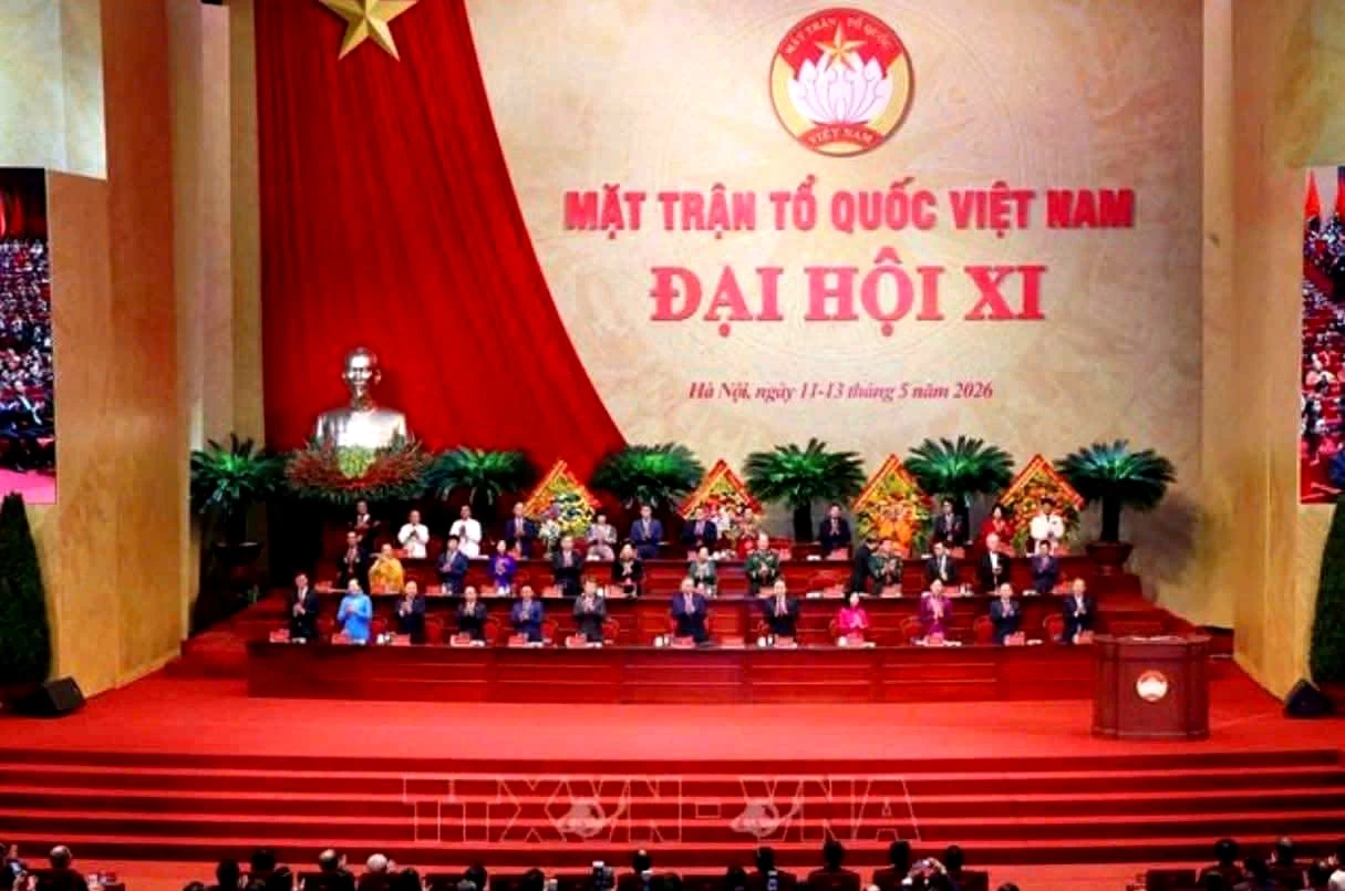HỘI CỰU TNXP THÀNH PHỐ HÀ NỘI CHÀO MỪNG THÀNH CÔNG ĐẠI HỘI MẶT TRẬN TỔ QUỐC VIỆT NAM LẦN THỨ XI, NHIỆM KỲ 2026-2031