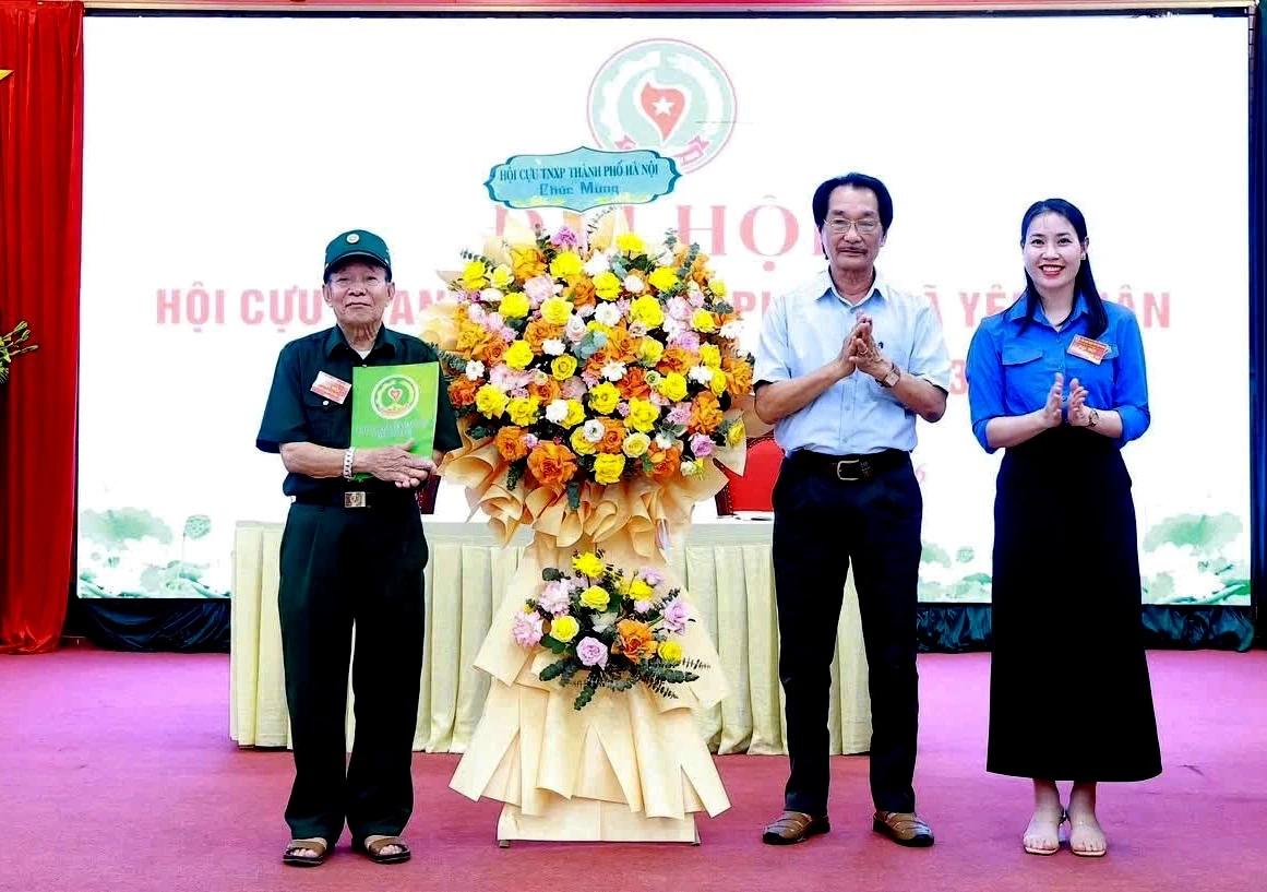 SÁNG MÃI NGỌN LỬA TRUYỀN THỐNG: ĐẠI HỘI HỘI CỰU THANH NIÊN XUNG PHONG XÃ YÊN XUÂN (NHIỆM KỲ 2026 - 2031) THÀNH CÔNG TỐT ĐẸP