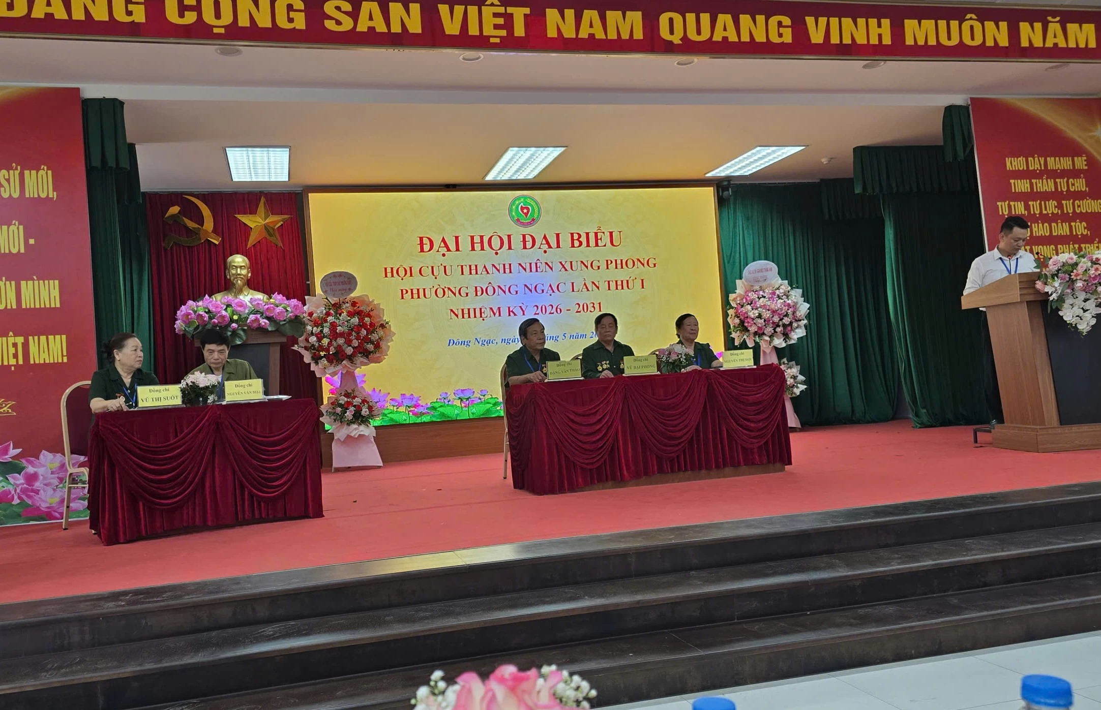 ĐẠI HỘI HỘI CỰU THANH NIÊN XUNG PHONG PHƯỜNG ĐÔNG NGẠC, THÀNH PHỐ HÀ NỘI