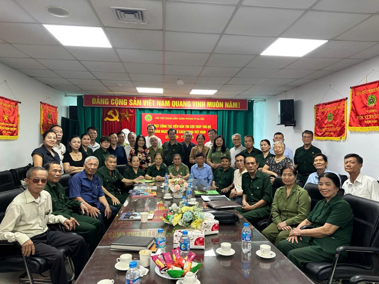PHÁT HUY VAI TRÒ CÔNG TÁC THÔNG TIN TUYÊN TRUYỀN, LAN TỎA NHỮNG GIÁ TRỊ TỐT ĐẸP CỦA LỰC LƯỢNG CỰU THANH NIÊN XUNG PHONG THỦ ĐÔ