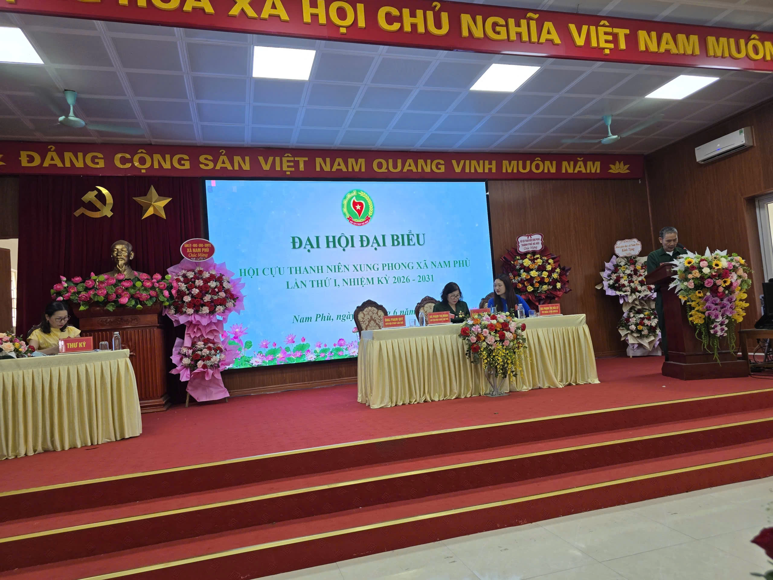 HỘI CỰU THANH NIÊN XUNG PHONG PHƯỜNG PHÚ LƯƠNG TỔ CHỨC THÀNH CÔNG ĐẠI HỘI ĐẠI BIỂU NHIỆM KỲ 2026 – 2031