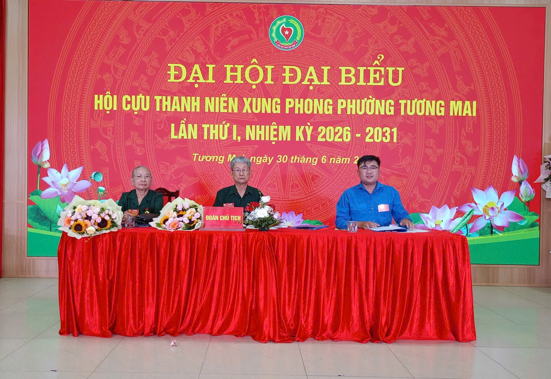 ĐẠI HỘI ĐẠI BIỂU HỘI CỰU THANH NIÊN XUNG PHONG PHƯỜNG TƯƠNG MAI, THÀNH PHỐ HÀ NỘI NHIỆM KỲ 2026–2031