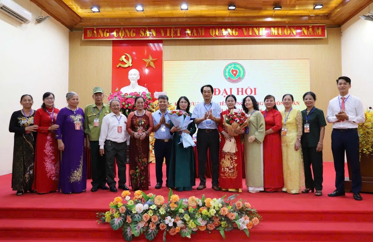ĐẠI HỘI ĐẠI BIỂU HỘI CỰU THANH NIÊN XUNG PHONG XÃ HỒNG VÂN LẦN THỨ I, NHIỆM KỲ 2026 - 2031 THÀNH CÔNG TỐT ĐẸP